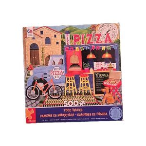 Ceaco - Food Trucks - Pip's Pizza Truck - 500 Piece Jigsaw Puzzle - 2023 12+ Yrs